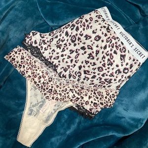 NWT… Victoria’s Secret Panty and Sleep Shorts